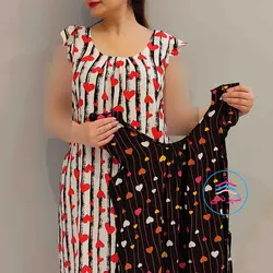 پیراهن فانتزی آستین چیندار کد:1492 - فروشگاه اینترنتی شهر نخی