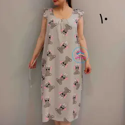 پیراهن فانتزی آستین چیندار کد:1492 - فروشگاه اینترنتی شهر نخی