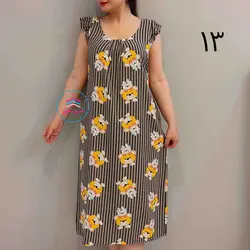 پیراهن فانتزی آستین چیندار کد:1492 - فروشگاه اینترنتی شهر نخی