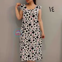 پیراهن فانتزی آستین چیندار کد:1492 - فروشگاه اینترنتی شهر نخی