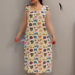 پیراهن فانتزی آستین چیندار کد:1492 - فروشگاه اینترنتی شهر نخی