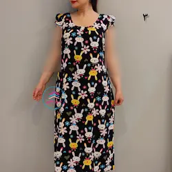 پیراهن فانتزی آستین چیندار کد:1492 - فروشگاه اینترنتی شهر نخی