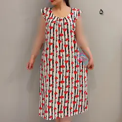 پیراهن فانتزی آستین چیندار کد:1492 - فروشگاه اینترنتی شهر نخی