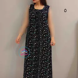 پیراهن آستین حلقه ای کد:1501