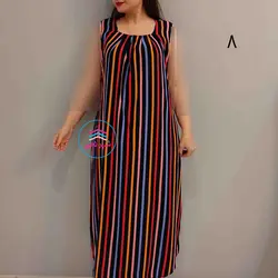 پیراهن آستین حلقه ای کد:1501