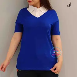 تیشرت یقه نساجی کد1504