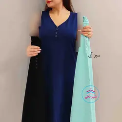 سارافن یقه دلبری کد:1516