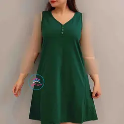 سارافن یقه دلبری کد:1516