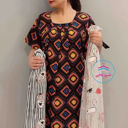 پیراهن نخی کد:1518