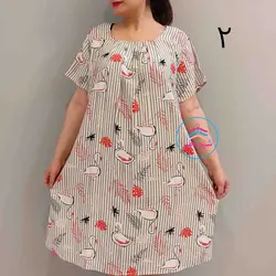 پیراهن نخی کد:1518