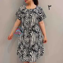 پیراهن نخی کد:1518