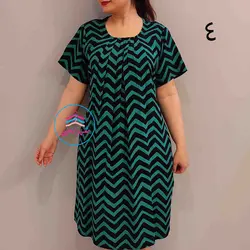 پیراهن نخی کد:1518