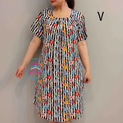 پیراهن نخی کد:1518