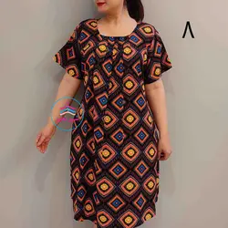 پیراهن نخی کد:1518