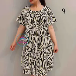 پیراهن نخی کد:1518