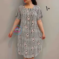 پیراهن نخی کد:1518