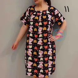 پیراهن نخی کد:1518