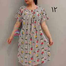 پیراهن نخی کد:1518