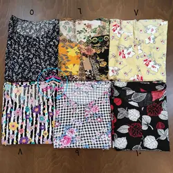 پیراهن نخی بلند کد1519