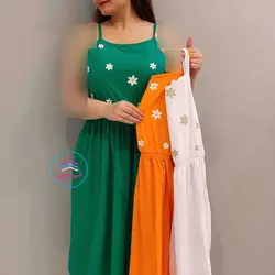 پیراهن بابونه کد:1524