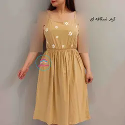 پیراهن بابونه کد:1524