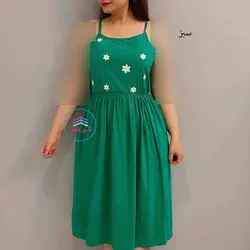 پیراهن بابونه کد:1524