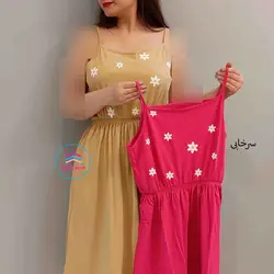 پیراهن بابونه کد:1524