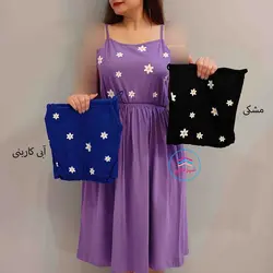 پیراهن بابونه کد:1524