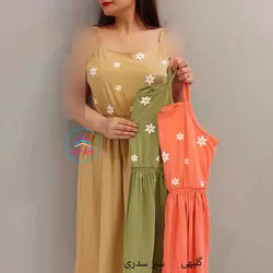 پیراهن بابونه کد:1524