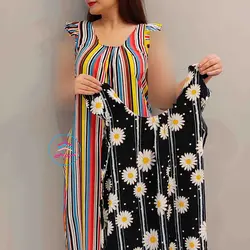 پیراهن فانتزی با بند قابل تنظیم کد:1528