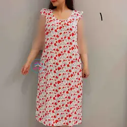 پیراهن فانتزی با بند قابل تنظیم کد:1528