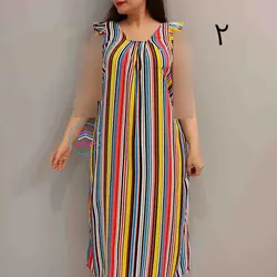 پیراهن فانتزی با بند قابل تنظیم کد:1528