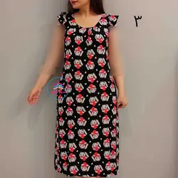 پیراهن فانتزی با بند قابل تنظیم کد:1528