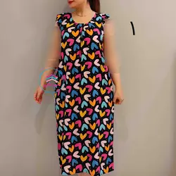 پیراهن فانتزی با بند قابل تنظیم کد:1548