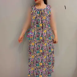 پیراهن آستین حلقه ای کد: 1563