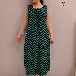 پیراهن آستین حلقه ای کد: 1563