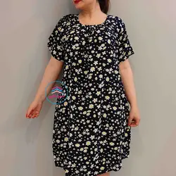 پیراهن نخی کد: