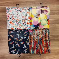 پیراهن نخی بلند کد:1574