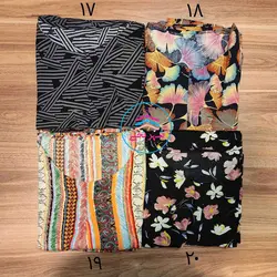 پیراهن نخی بلند کد:1574