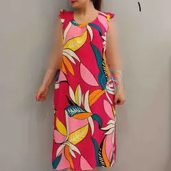 پیراهن فانتزی با بند قابل تنظیم کد:1580