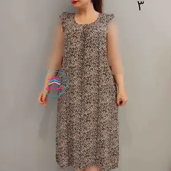 پیراهن فانتزی با بند قابل تنظیم کد:1580