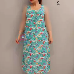 پیراهن فانتزی با بند قابل تنظیم کد:1580