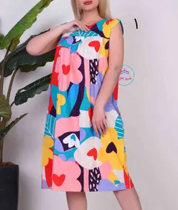 پیراهن حلقه ای کد:1605