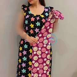 پیراهن فانتزی با بند قابل تنظیم کد:1609