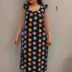 پیراهن فانتزی با بند قابل تنظیم کد:1609