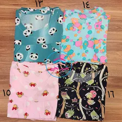 پیراهن نخی حلقه ای کوتاه کد:1614