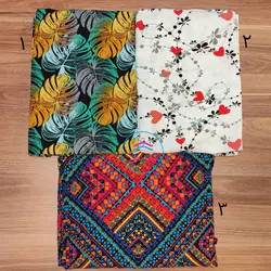 پیراهن نخی کد:1617