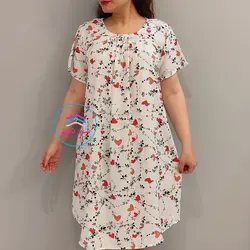 پیراهن نخی کد:1617