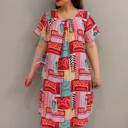 پیراهن نخی کد:1617