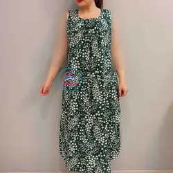 پیراهن آستین حلقه ای کد:1615